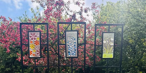 Fused glass workshop , Friday 10th July 11-1pm
