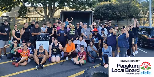 FREE Community Fitness PAPAKURA - Otaawhati\/Ray Small Carpark