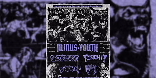 Minus Youth, Secondsight, Torchit, and more