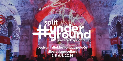 SPLIT UNDERGROUND - PODRUMI DIOKLECIJANOVE PALA\u010cE