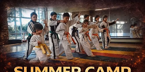 Las Sendas Kids Martial Arts Camp Week 1