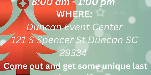 James F Byrnes Color Guard Holiday Market 