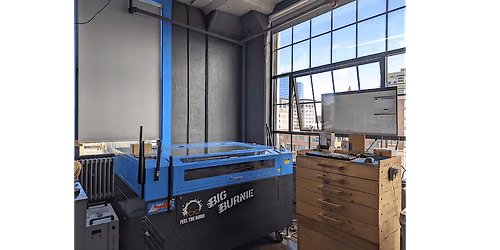 Tool Training: 90W Laser Cutter \/ LightBurn