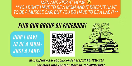 Moms In Muscle Cars - June Meet Up- Fox Run