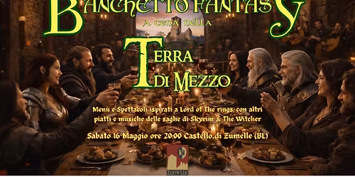 \ud83c\udf3f Banchetto Fantasy - a cena nella Terra di Mezzo \ud83c\udf3f 