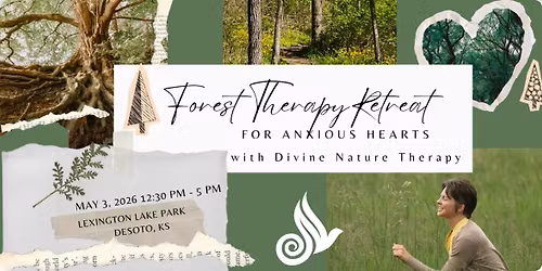 Forest Therapy Retreat for Anxious Hearts
