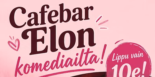 Cafe Elon komediailta!