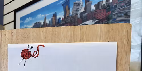 Knitting Hats for the Homeless