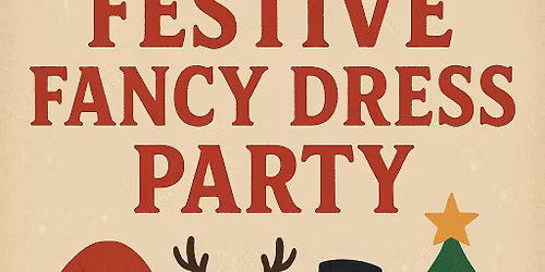 Festive fancy dress party
