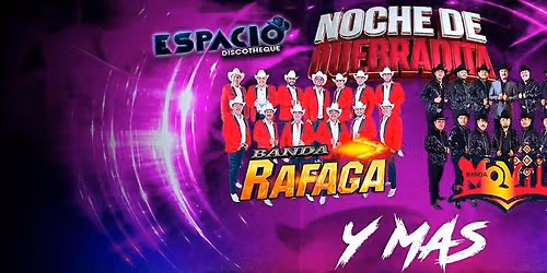 BANDA RAFAGA & BANDA MOVIL