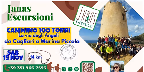 CAMMINO 100 TORRI - CAGLIARI MARINA PICCOLA