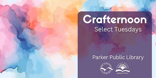 Crafternoon (Adults & Teens 16+)