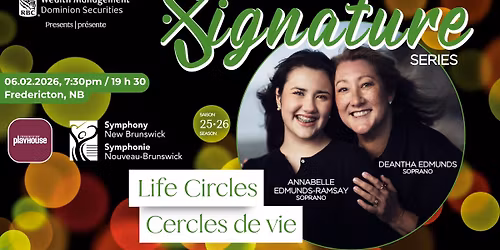 Fredericton - Signature 6: Life Circles | Cercles de vie