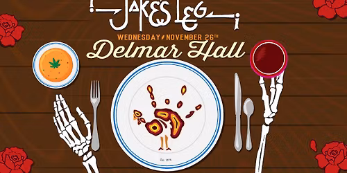 Jake's Leg at Delmar Hall