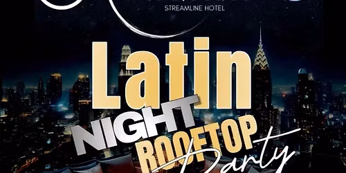 Latin Night on the Rooftop