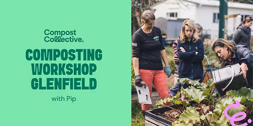 Free introduction to composting workshop - Glenfield