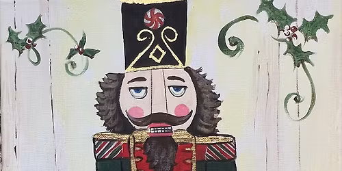 'Nutcracker' Sip & Paint Party Malm\u00f6