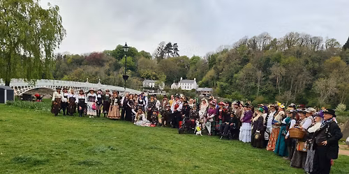 Steampunk monthly meet up