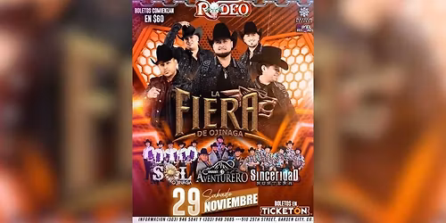 LA FIERA  DE OJINAGA Y  MAS EN GREELEY 