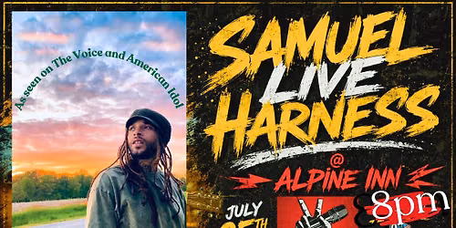 Samuel Harness performs in La Crosse, Wisconsin at Alpine Inn  \ud83c\udf7b \ud83c\udfb6