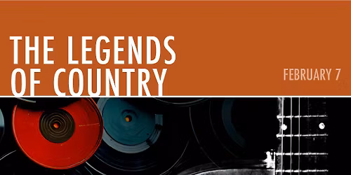 Richardson Symphony - The Legends of Country at Eisemann Center