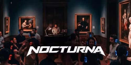 NOCTURNA: A Silent Disco EDM Rave Inside a Closed Museum