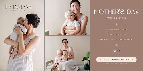 Mother's Day Mini Sessions