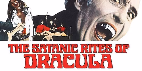 The Satanic Rites of Dracula at Friday Fright Night