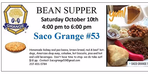 Bean Supper