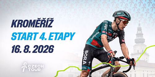 Start z\u00e1v\u011bre\u010dn\u00e9 etapy Czech Tour v Krom\u011b\u0159\u00ed\u017ei \ud83e\udd29