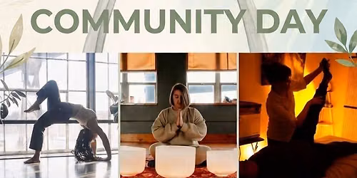 Community Day \ud83d\ude4c\ud83d\udc95\ud83d\udcab