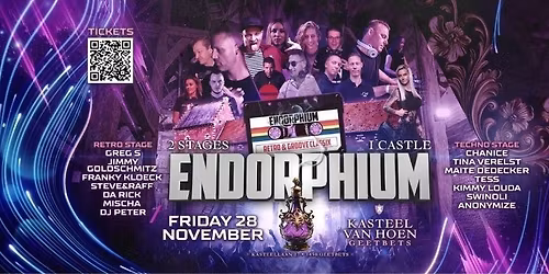 ENDORPHIUM, THE CASTLE THAT NEVER SLEEPS