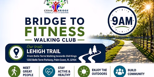 Bridge to Fitness Walking Club