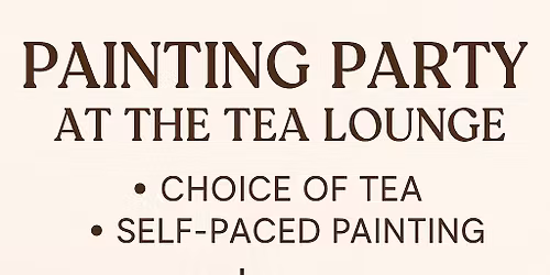 Tea & Tranquility: A Fall Paint & Sip Experience 🍵