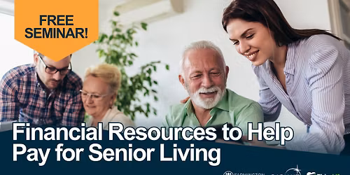 Free Virtual Event: Financial Resources to Help Pay for Senior Living from Farmington Square Medford
