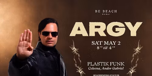 ARGY at Be Beach Dubai