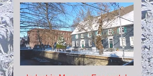 12. Kreativ-Weihnachtsmarkt im Industriemuseum Ennepetal 