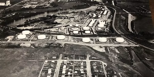 Echoes of Industry: A Walk Through Imperial Oils Refinery Land