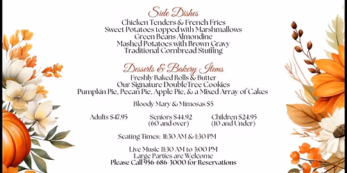 Thanksgiving Day Brunch