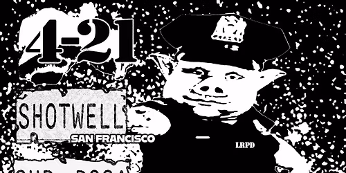 Shotwell, Sub Rosa, Riot Dogs & Revenge Bodies 