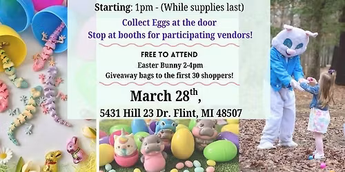 HOP & SHOP EGG TRAIL