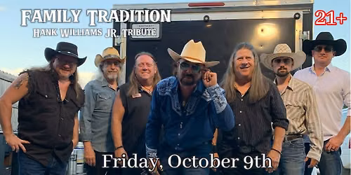 Family Tradition- Hank Williams Jr Tribute live at Stockyard