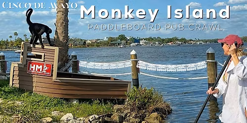 Monkey Island Paddleboard Pub Crawl