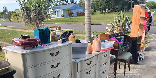 Palm Bay Garage sale 1556 Creel Rd