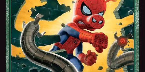 Late Spider-Man Commander Party