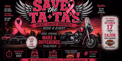 Save the Ta-Ta's