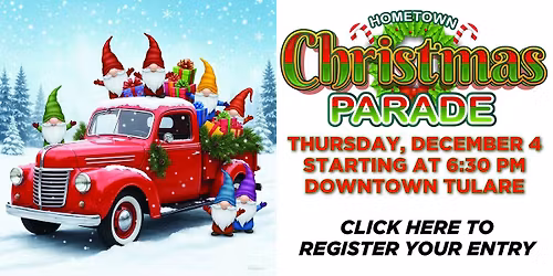 Tulare Hometown Christmas Parade