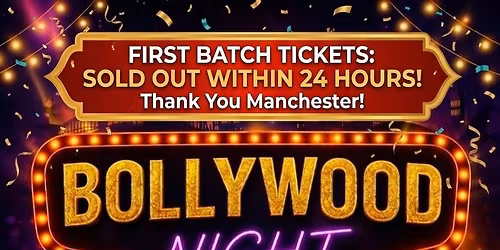 Bollywood Night & Karaoke (First in Manchester)