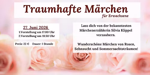 M\u00e4rchenabend f\u00fcr Erwachsene