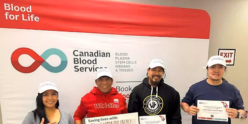 2nd Quarter BCRC Blood Donation
